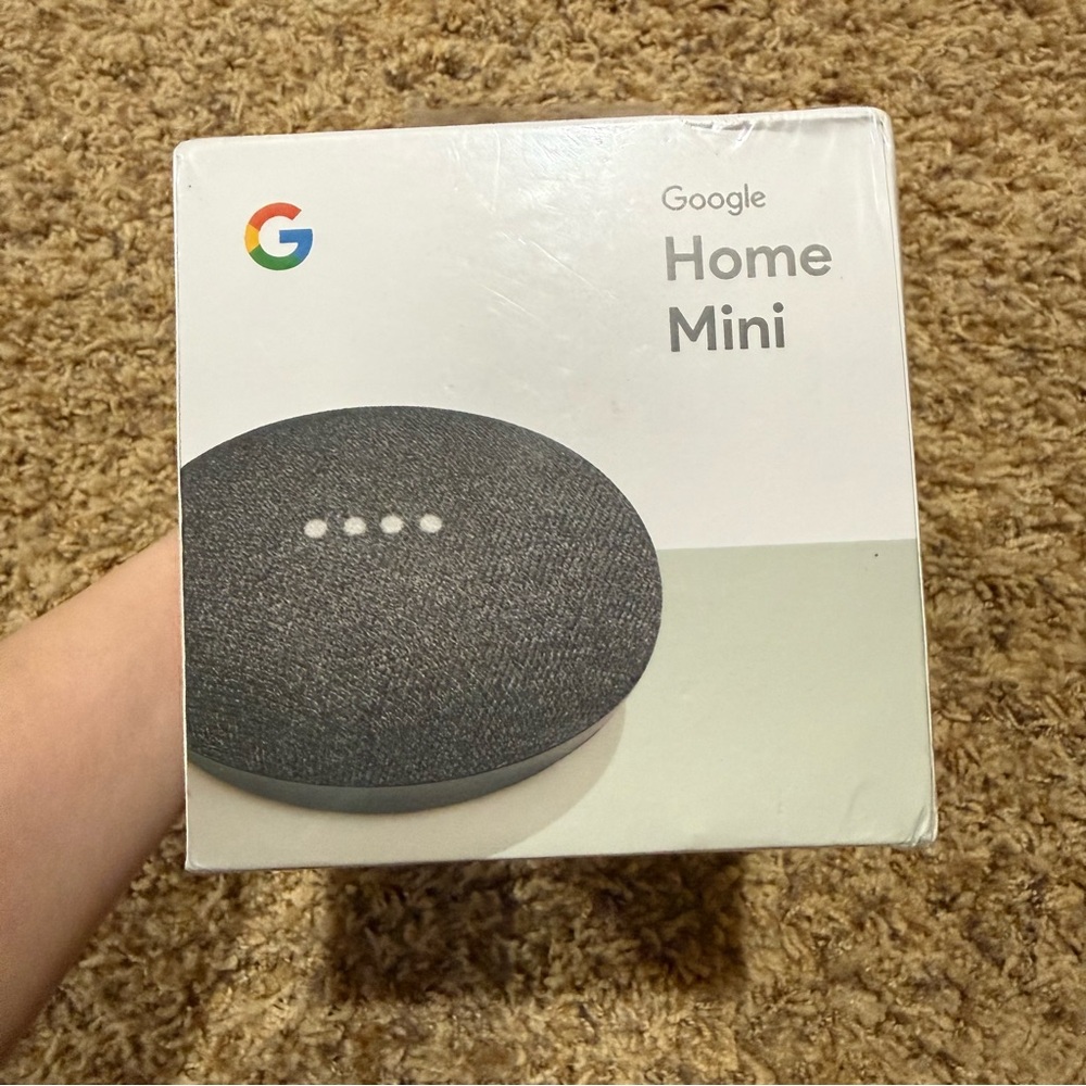New！Google home mini